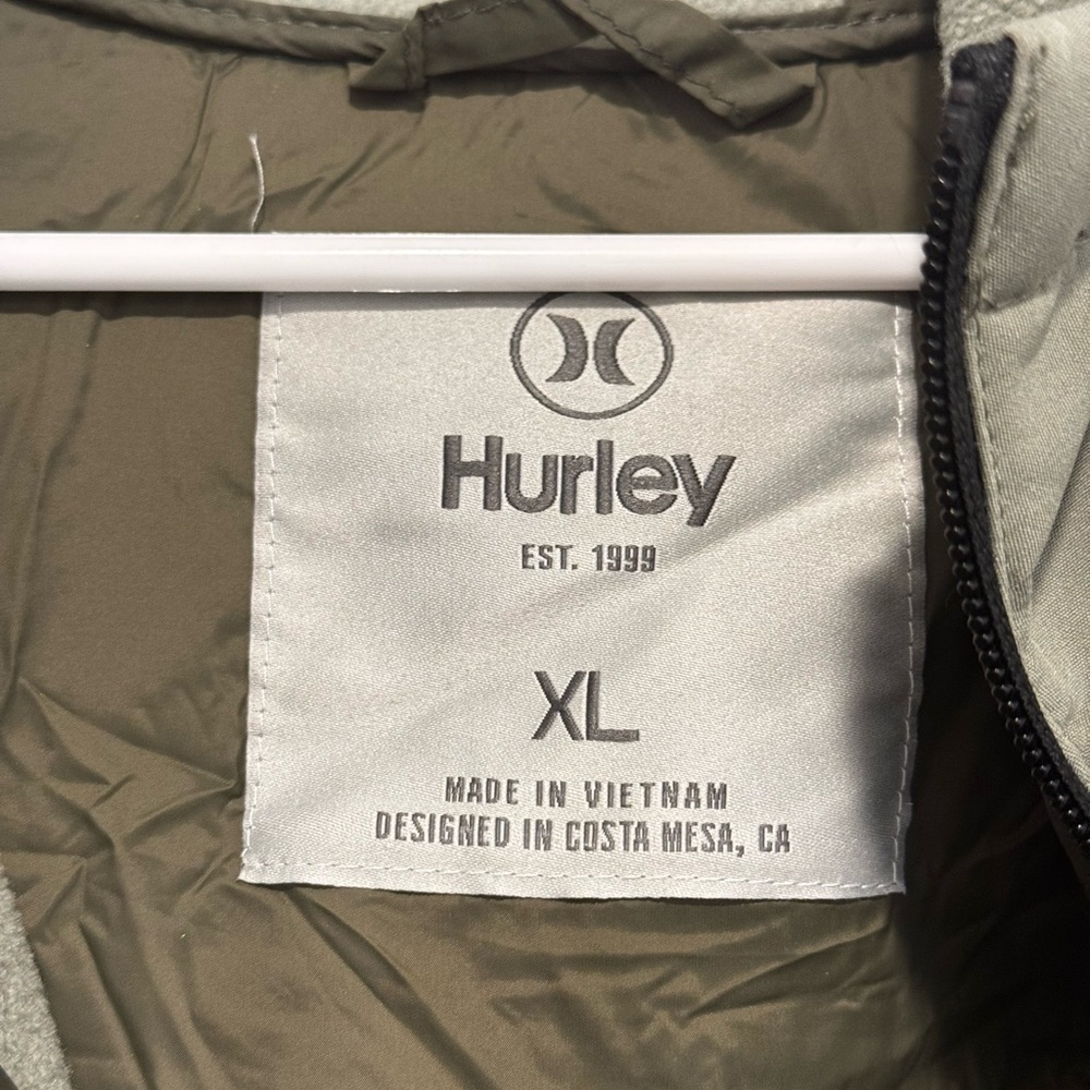 Hurley Softshell Quilted Puffer Jacket - image 3
